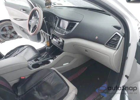 2018 Hyundai Tucson Value из США, поврежденный, VIN KM8J3CA24JU732957